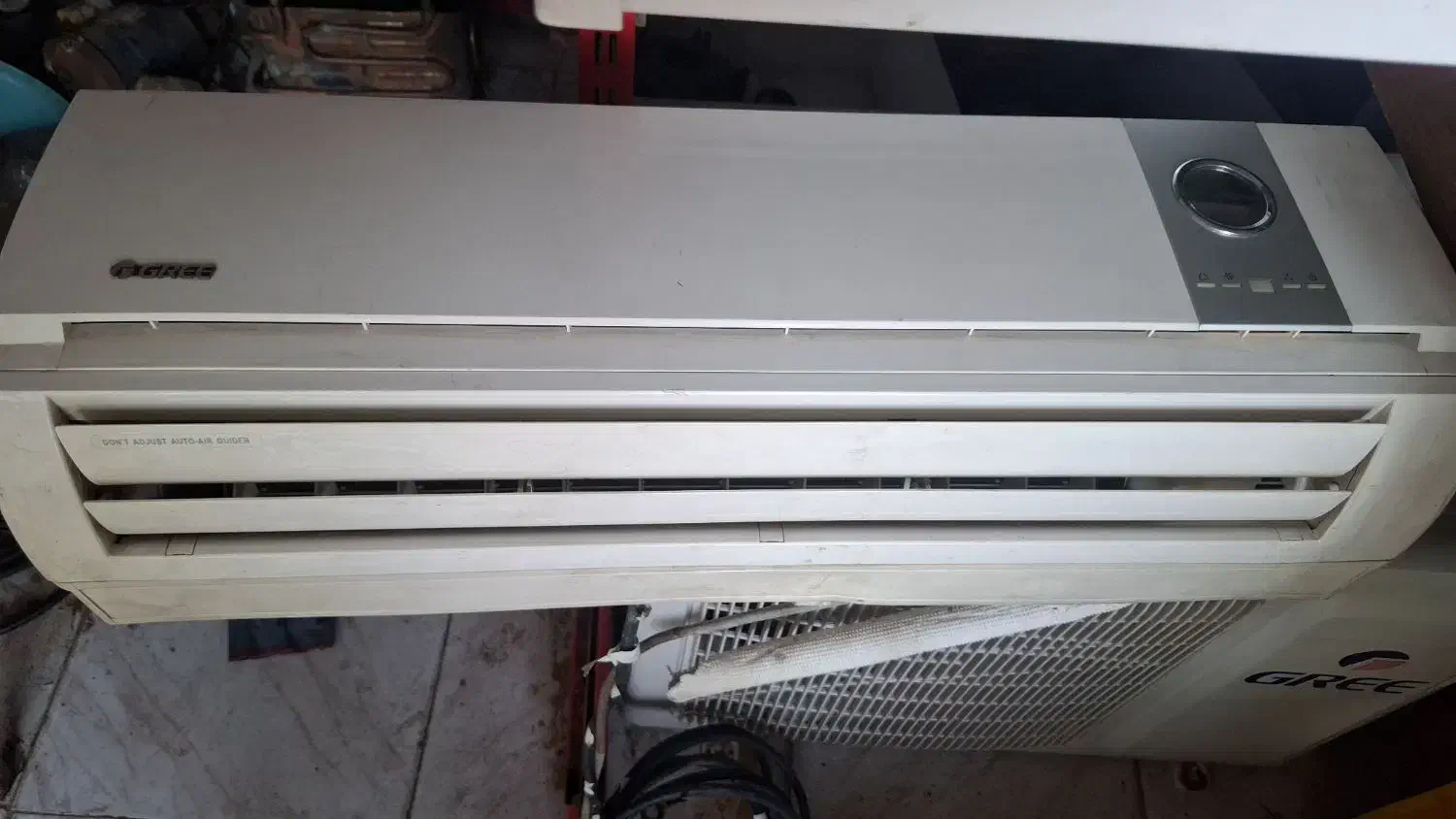 کولر gree 12000|کولر گازی و فن‌کوئل|رباط‌کریم, رباط‌کریم|دیوار