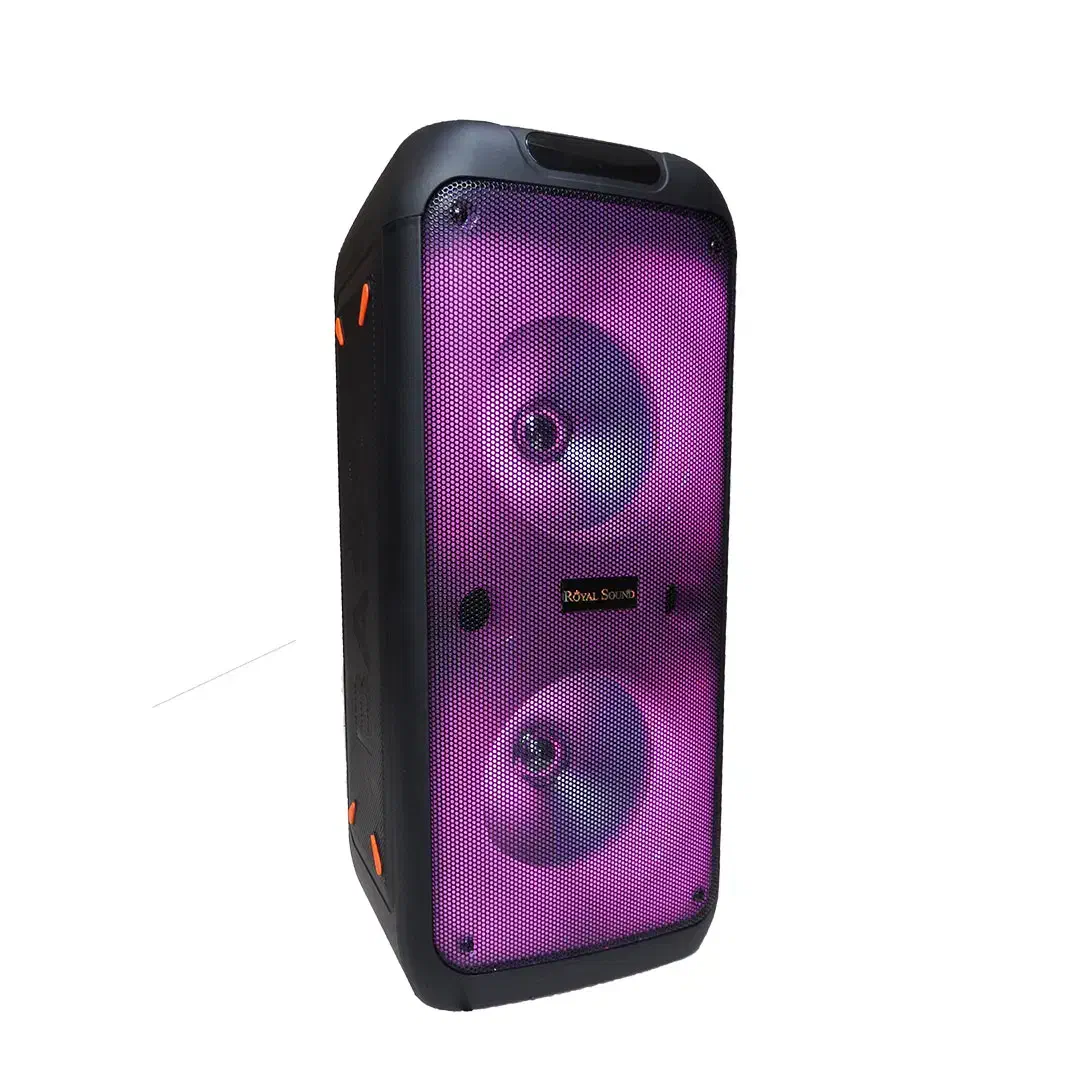 اسپیکر شارژی برقی رویال (ضمانت تعویض)|پخش‌کننده همراه|قزوین, |دیوار