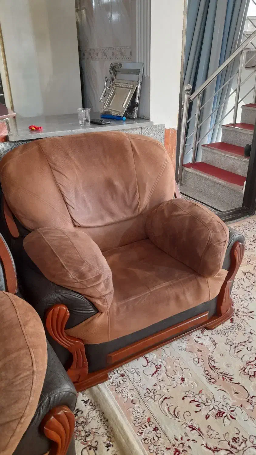 مبل راحتی|مبلمان خانگی و میز عسلی|اردبیل, |دیوار