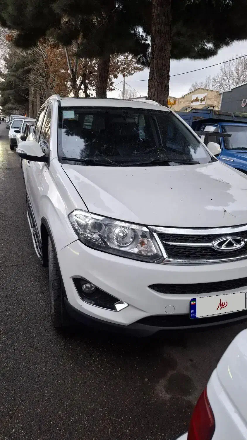 تیگو ۵ مدل ۹۵|خودرو سواری و وانت|ارومیه, |دیوار