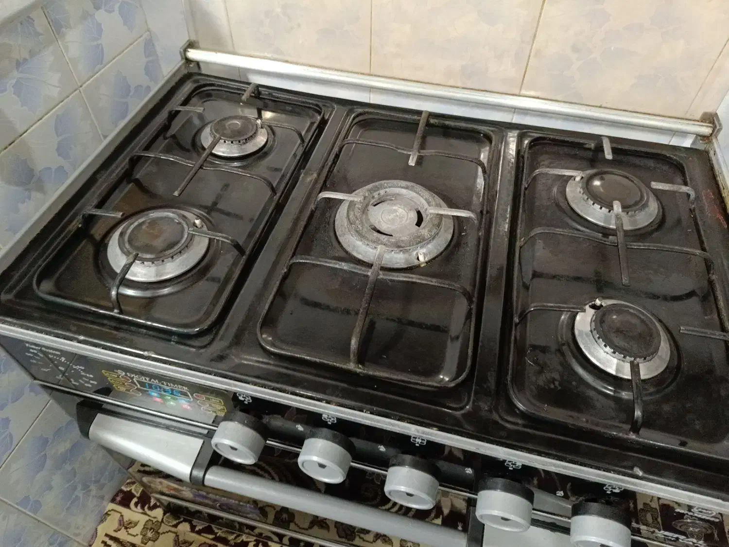 گازدرحدنو سالم وتمیز|اجاق گاز و لوازم برقی پختوپز|دوگنبدان, |دیوار