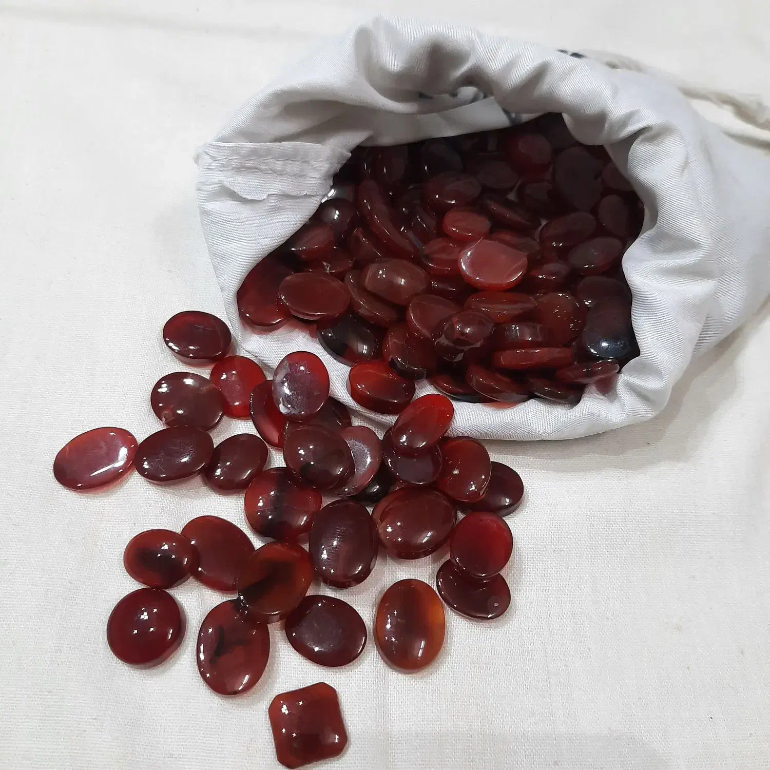 بارخونه عقیق سرخ و کرزی یمن، مناسب انگشتر|جواهرات|ری, حمزهآباد|دیوار