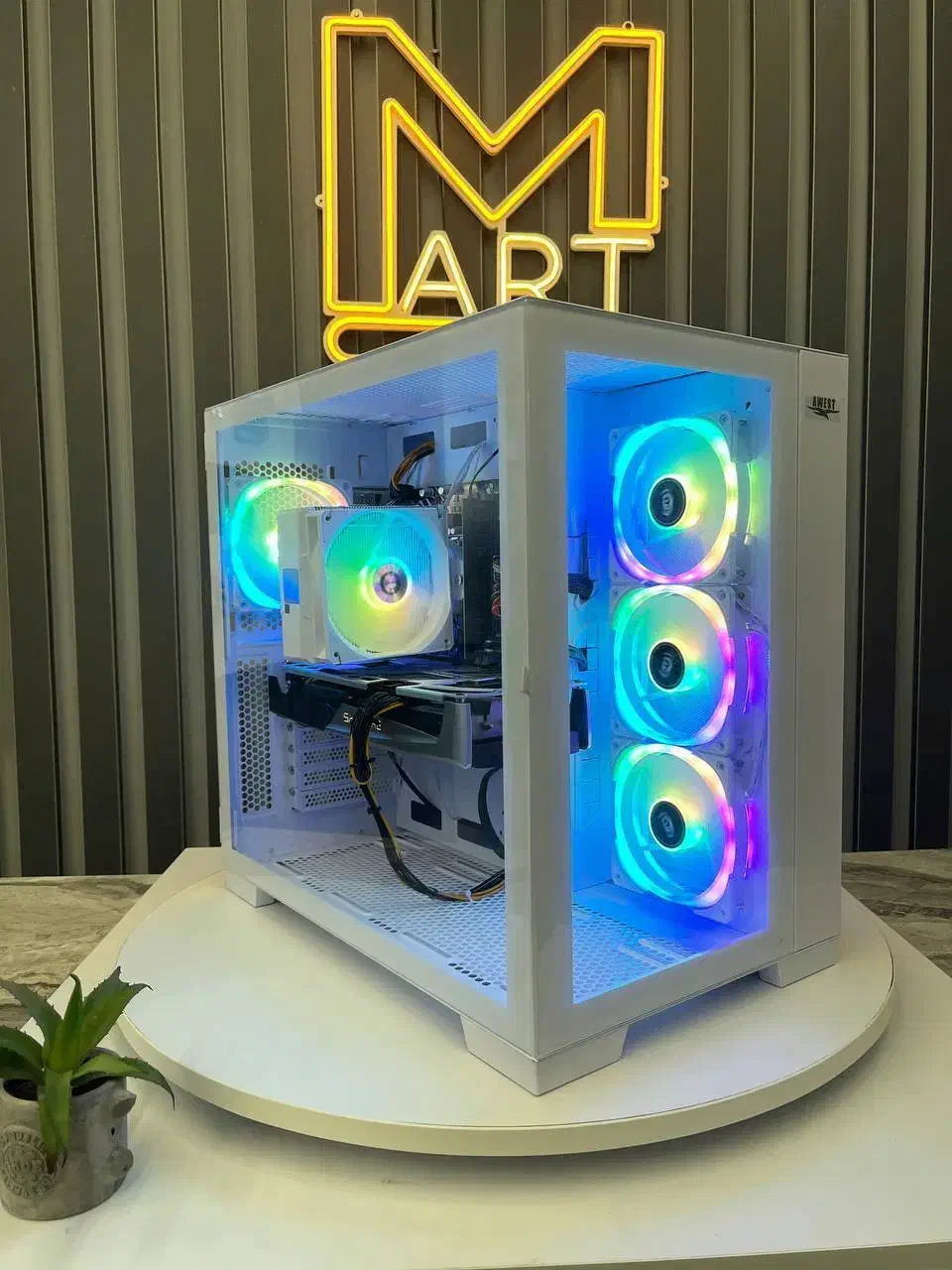 کیس گیمینگ با گرافیک RX5700XT-8G|رایانه رومیزی|کرج, شهرک فهمیده|دیوار