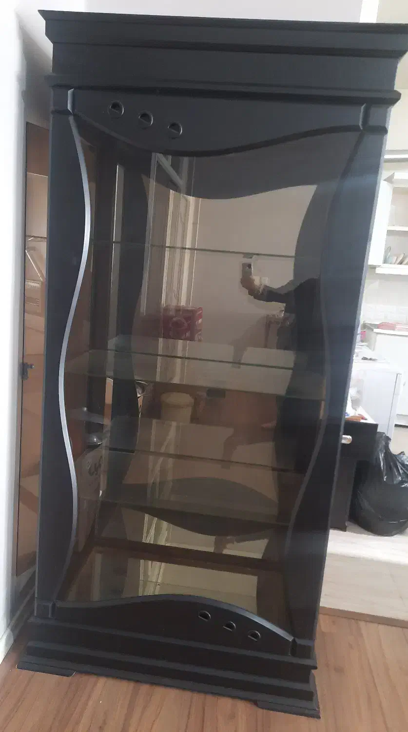 بوفه|بوفه، ویترین، کنسول|خوی, |دیوار