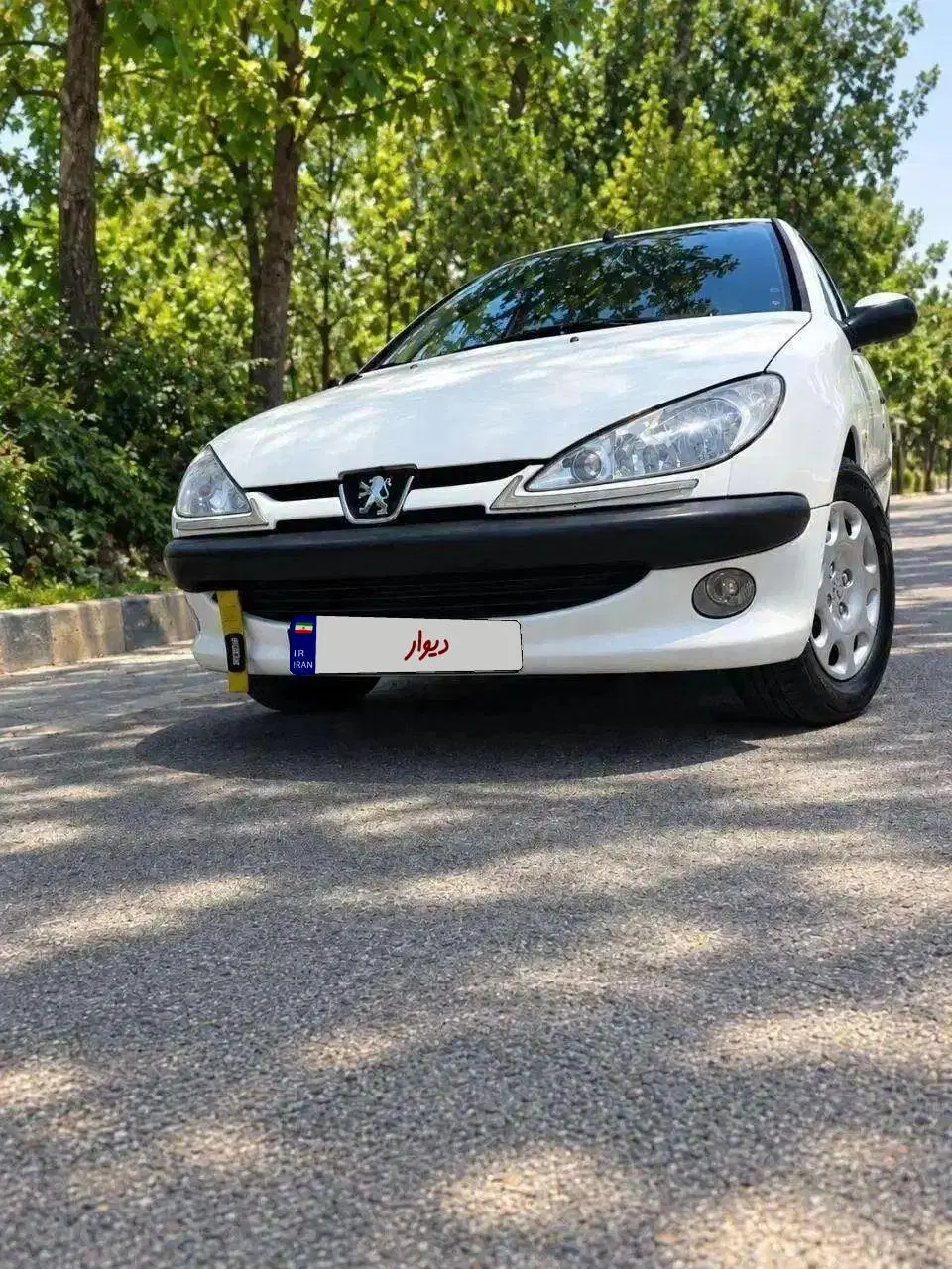 پژو ۲۰۶ v8|خودرو سواری و وانت|تهران, کیانشهر|دیوار