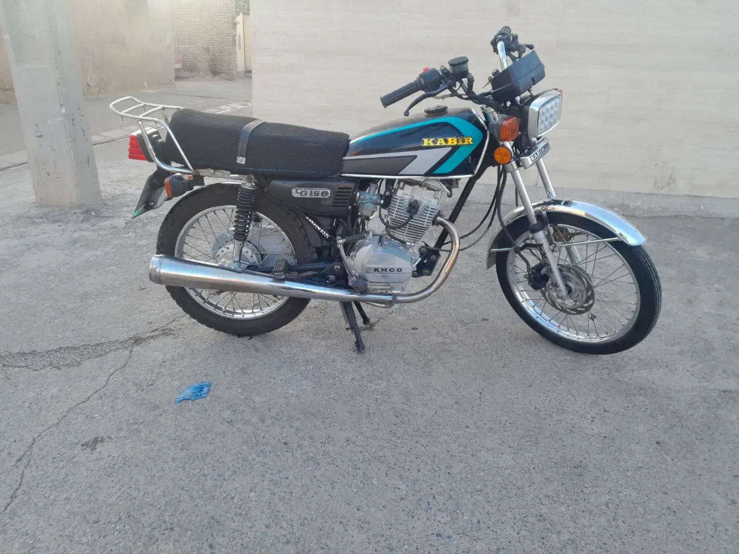 هوندا کبیر ۱۵۰ مدل ۹۳|موتورسیکلت|سبزوار, جنت|دیوار