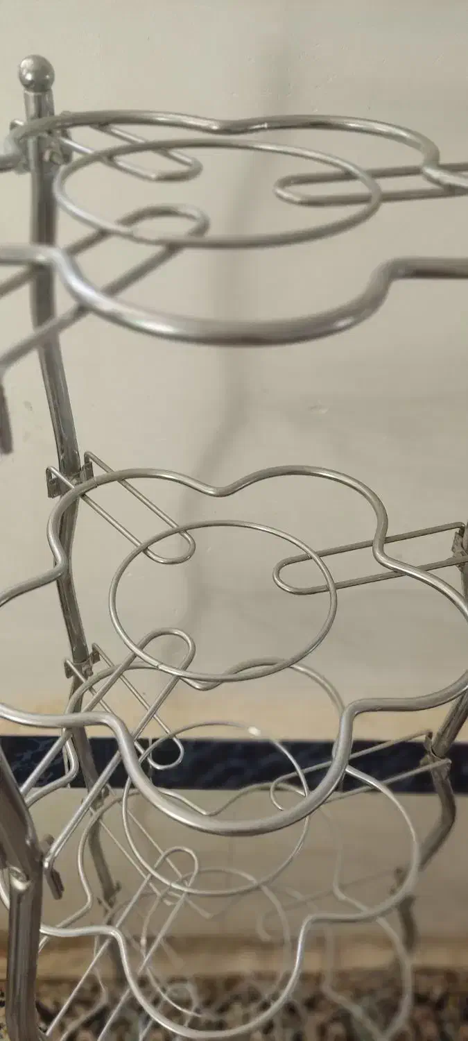 پایه قابلمه استیل ضد زنگ|آبچکان و نظمدهنده ظروف|بیجار, |دیوار