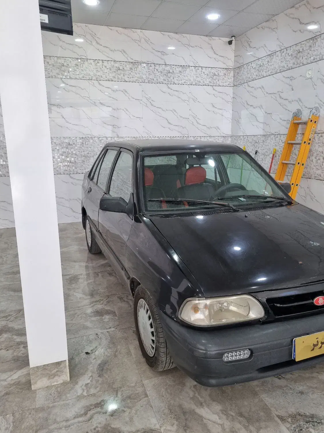 پراید مدل ۸۲ شاسی سالم نیمه انژکتور|خودرو سواری و وانت|تویسرکان, |دیوار