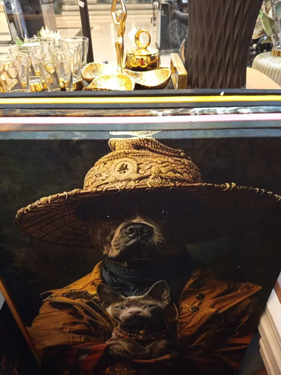 تابلو|تابلو، نقاشی، عکس|کیش, |دیوار