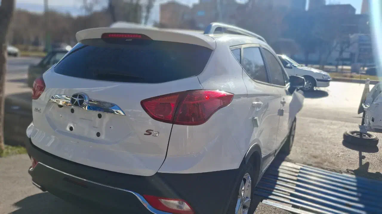 تصادفی جک s3-at|خودرو سواری و وانت|اردبیل, |دیوار