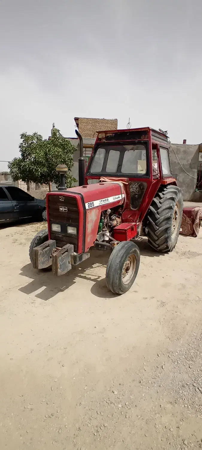تراکتور فرگوسن مدل ۱۳۸۶ سالم و مرتب|خودرو سنگین|مشهد, کارمندان دوم|دیوار