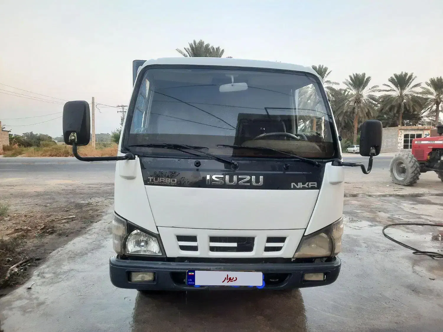 خاور ایسوزو ۵۲۰۰|خودرو سنگین|فاریاب, |دیوار
