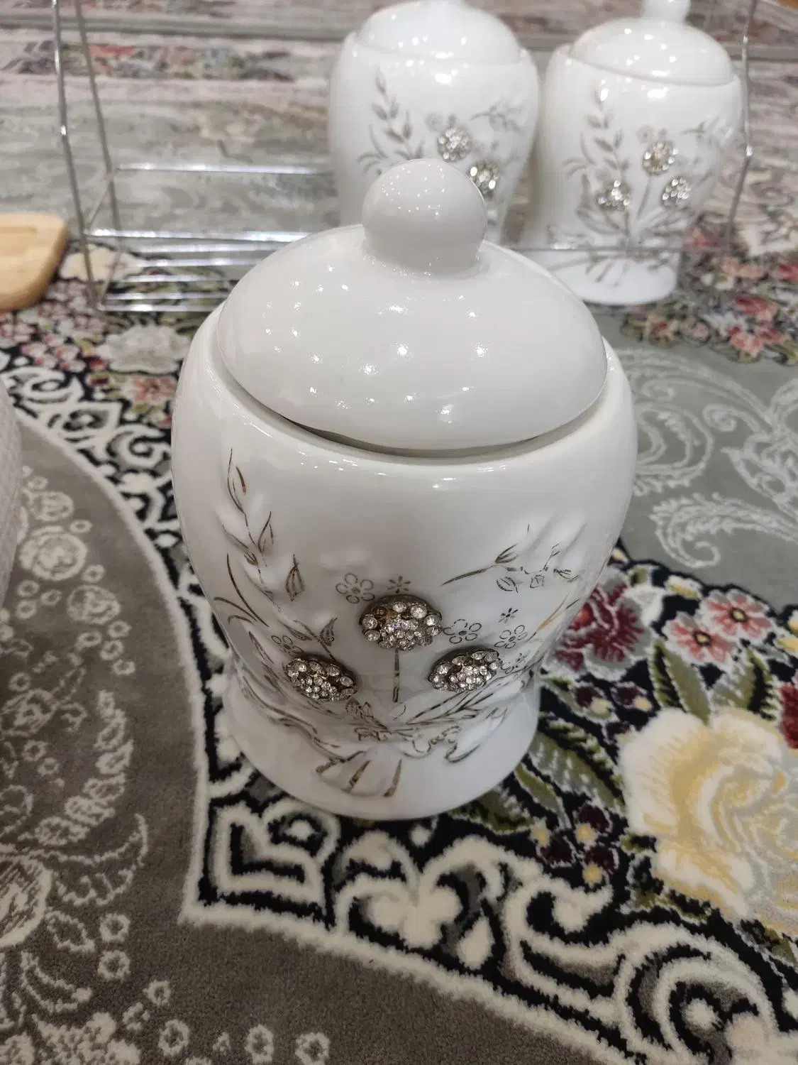 پاسماوری چینی مرال|ظروف نگهدارنده، پلاستیکی، یکبارمصرف|گلبهار, شهر جدید گلبهار|دیوار