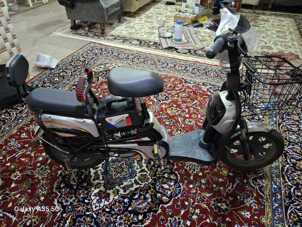 یدکی دوچرخه  برقی|دوچرخه، اسکیت، اسکوتر|بندر ماهشهر, |دیوار