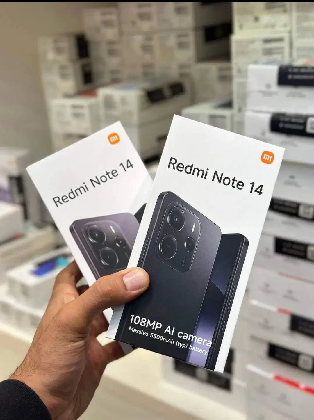 گوشی شیایومی note 14 با حافظه 256 گیگابایت|موبایل|قزوین, |دیوار