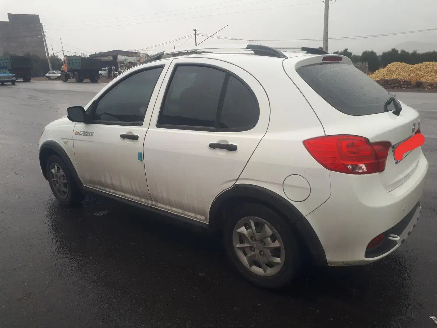 کوییک دنده ای ۴۰۱ سالم بیرنک|خودرو سواری و وانت|گیلوان, |دیوار