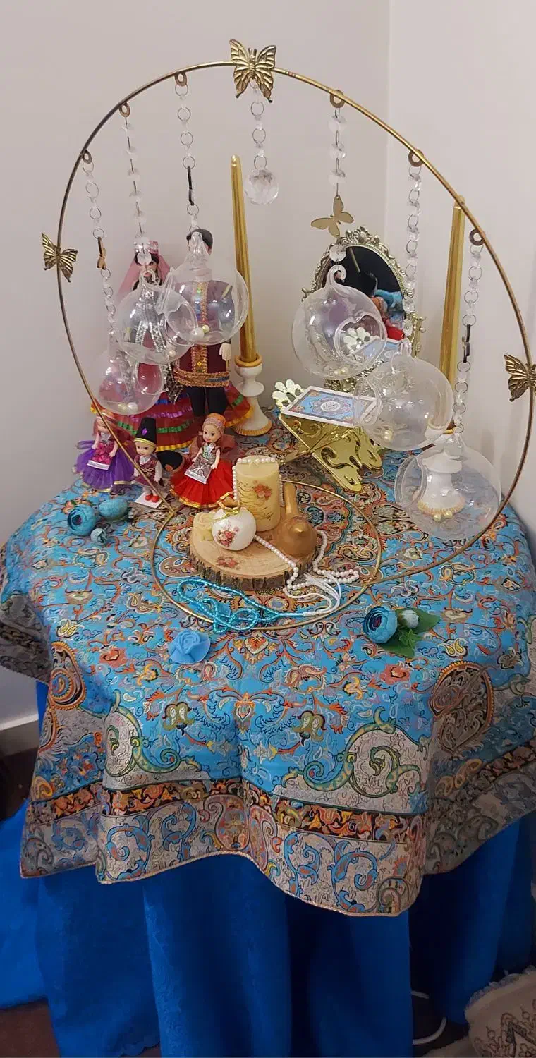 هفت سین پروانه ای|صنایع دستی و سایر لوازم تزئینی|تهران, افسریه جنوبی|دیوار