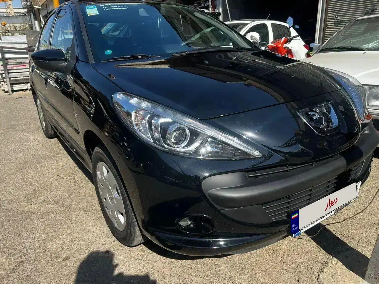 پژو ۲۰۷ tu3  با85گانه esp|خودرو سواری و وانت|تهران, هروی|دیوار