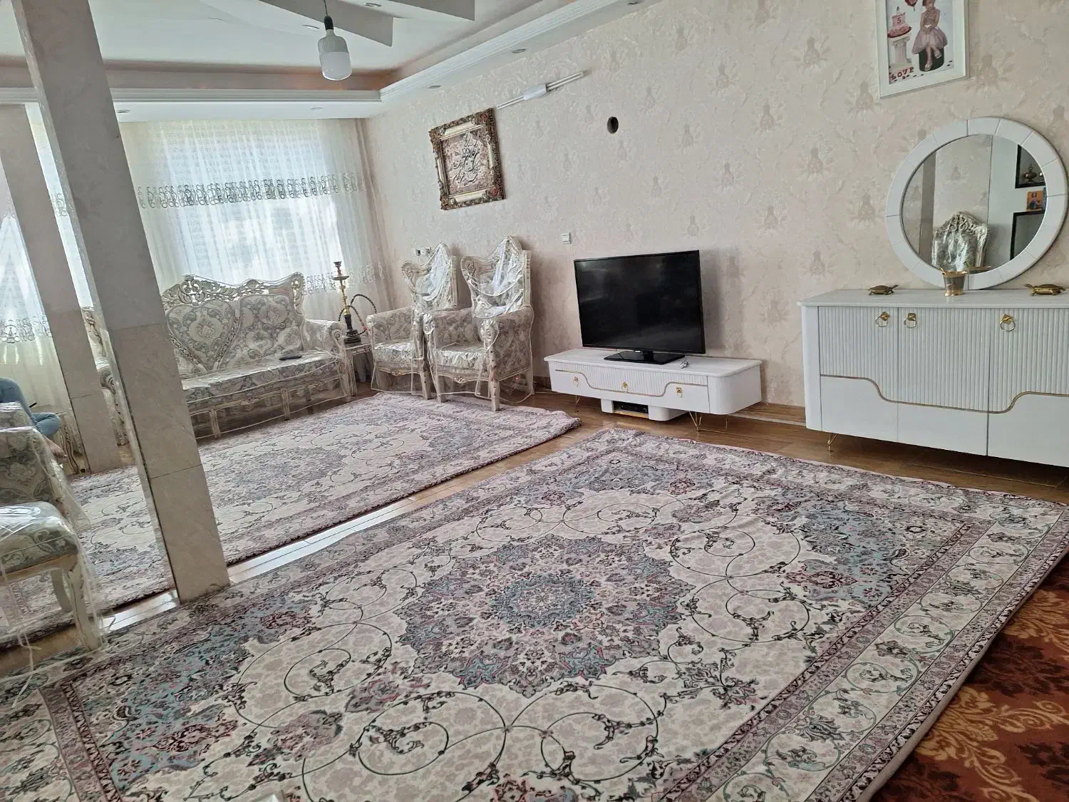 روفرشی کش دار|روفرشی|شهریار, شهرک بهاران (ویره)|دیوار