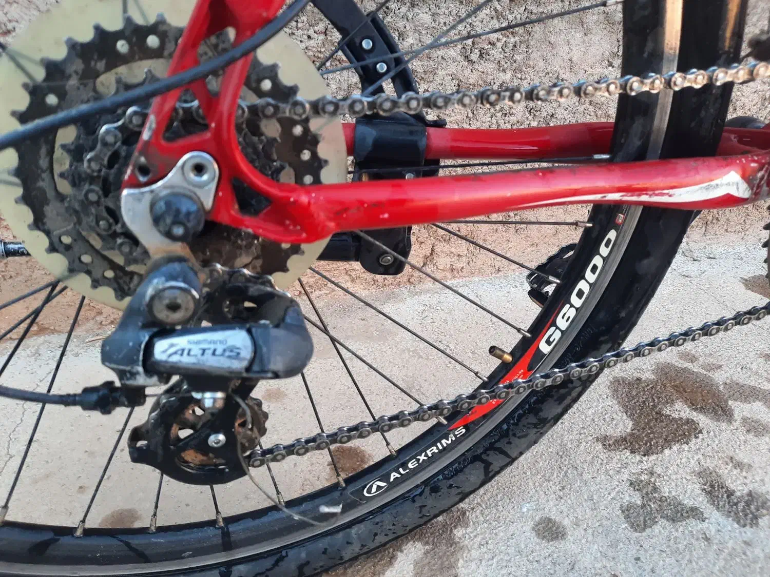 دوچرخه ۲۶ کوهستان|دوچرخه، اسکیت، اسکوتر|زرند, |دیوار