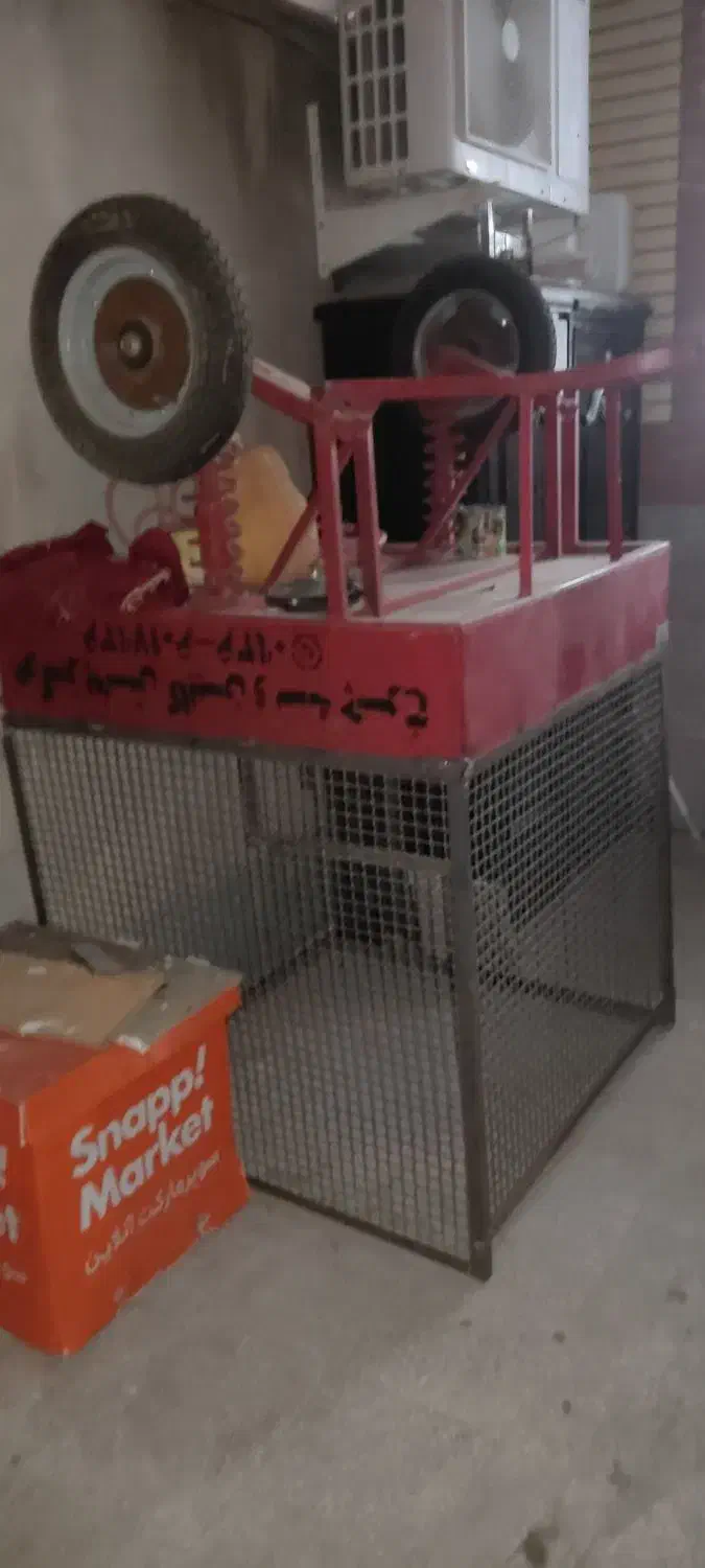 گاری سه چرخه|موتورسیکلت|قم, شهرک امام حسین|دیوار