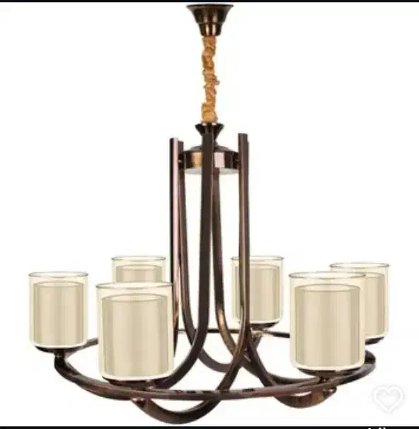 لوستر لهستانی|لوستر و چراغ آویز|اهواز, ۳۰ متری|دیوار