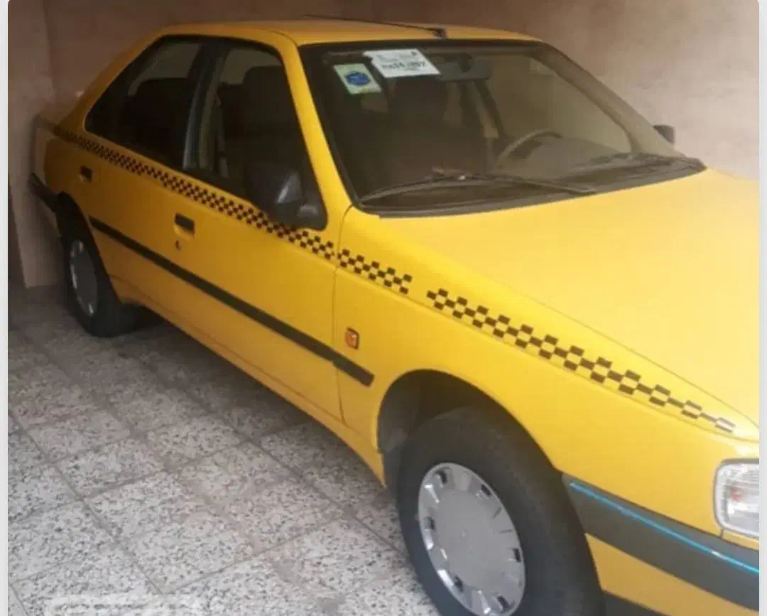 پژو 405 مدل 96تاکسی|خودرو سواری و وانت|فسا, |دیوار