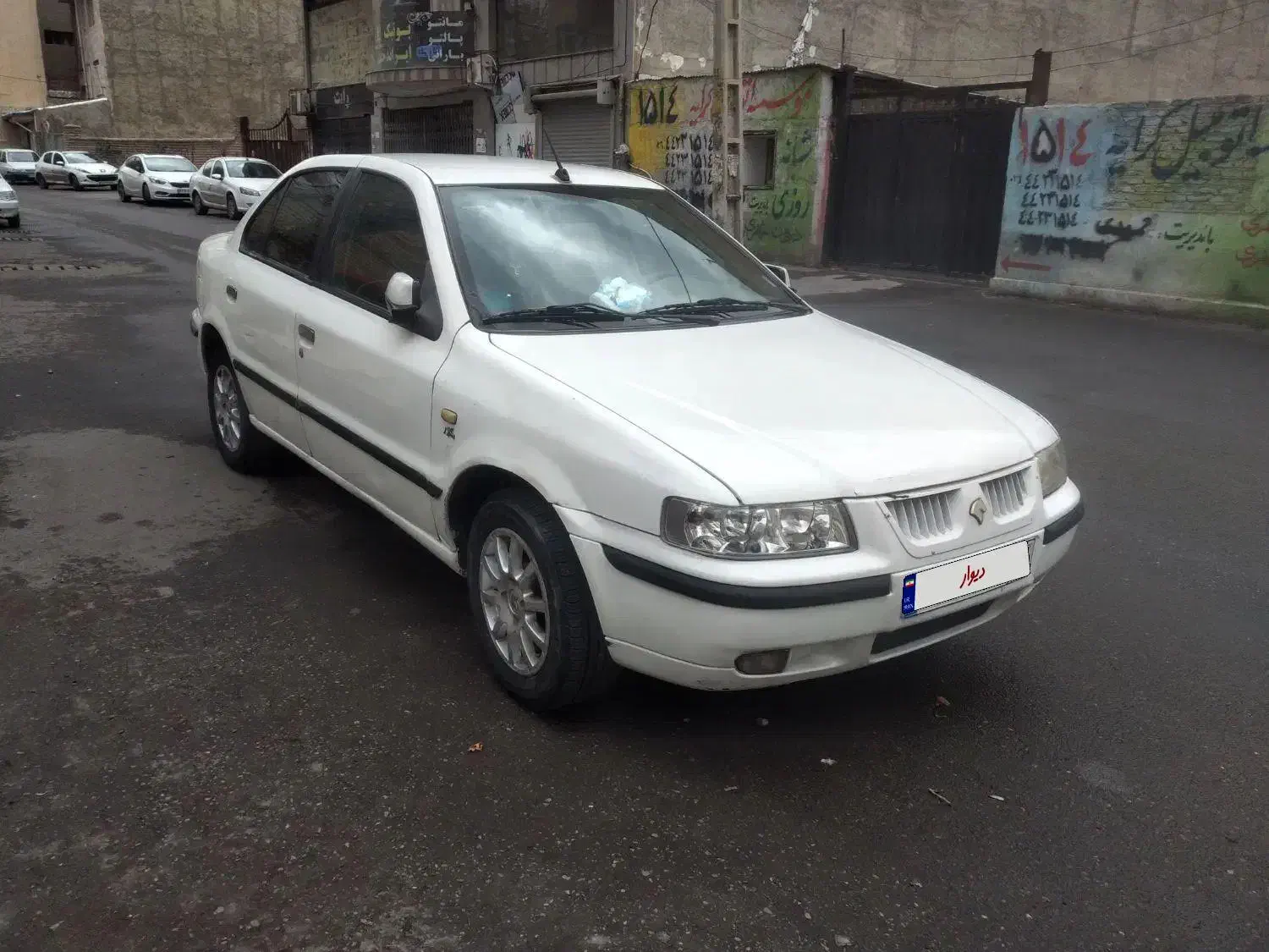 سمندef7مدل ۸۸|خودرو سواری و وانت|کوهسار (البرز), |دیوار