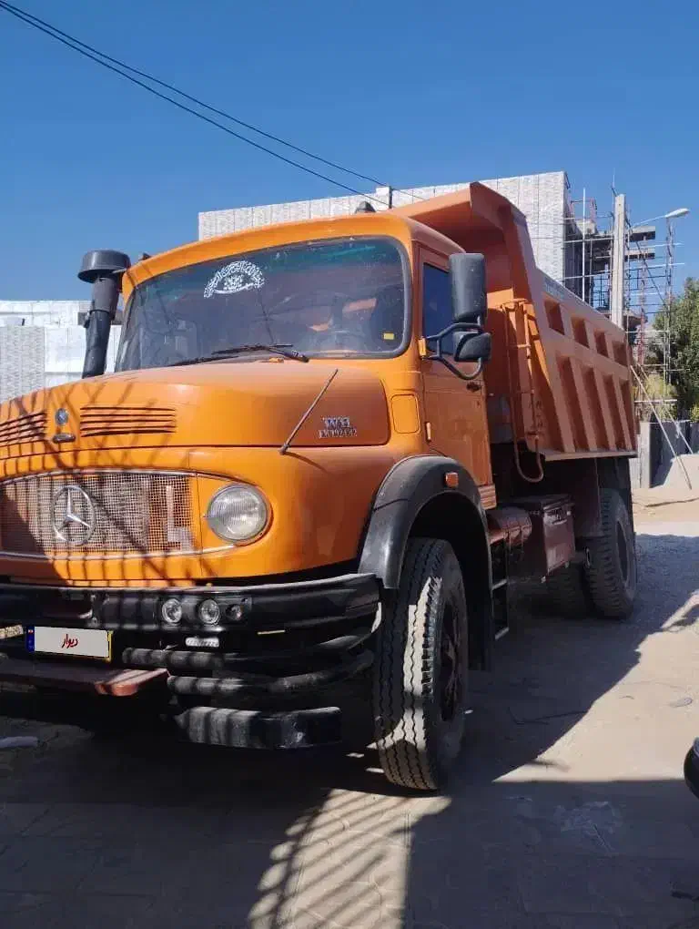 فروش یک دستگاه کامیون کمپرسی ۱۹۲۴مدل آخر ۱۴۰۳|خودرو سنگین|یاسوج, |دیوار