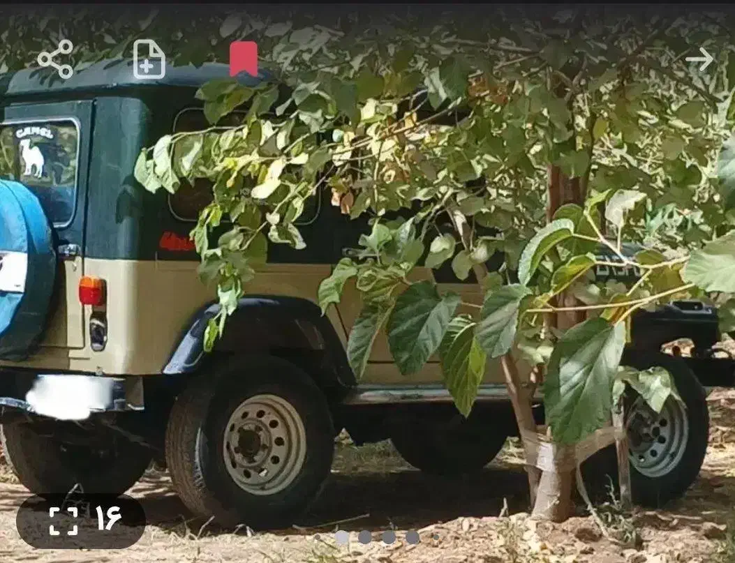 جیپ صحرا big موتور بزرگ ۲۷۰۰|خودرو سواری و وانت|رودهن, |دیوار