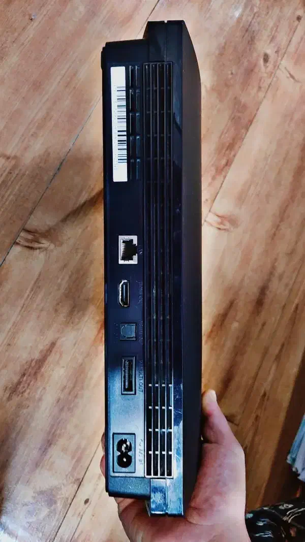 ps3 slim  درحد نو همراه دسته و بازی|کنسول، بازی ویدئویی و آنلاین|کرج, شاهین‌ویلا|دیوار