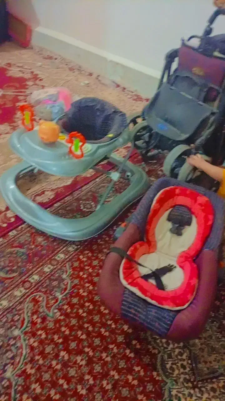 این سرویس فروخته میشه|کالسکه و لوازم جانبی|زابل, |دیوار