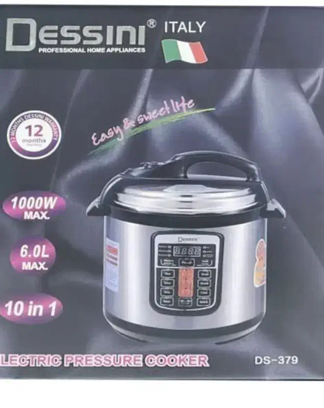 زودپز برقی دسینی|اجاق گاز و لوازم برقی پختوپز|زرقان, |دیوار