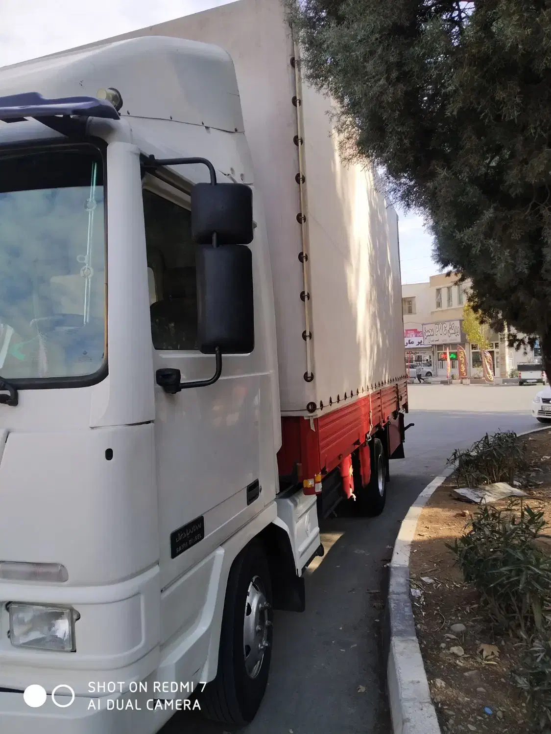 کامیون بادسان|خودرو سنگین|اسلامشهر, شهرک واوان|دیوار