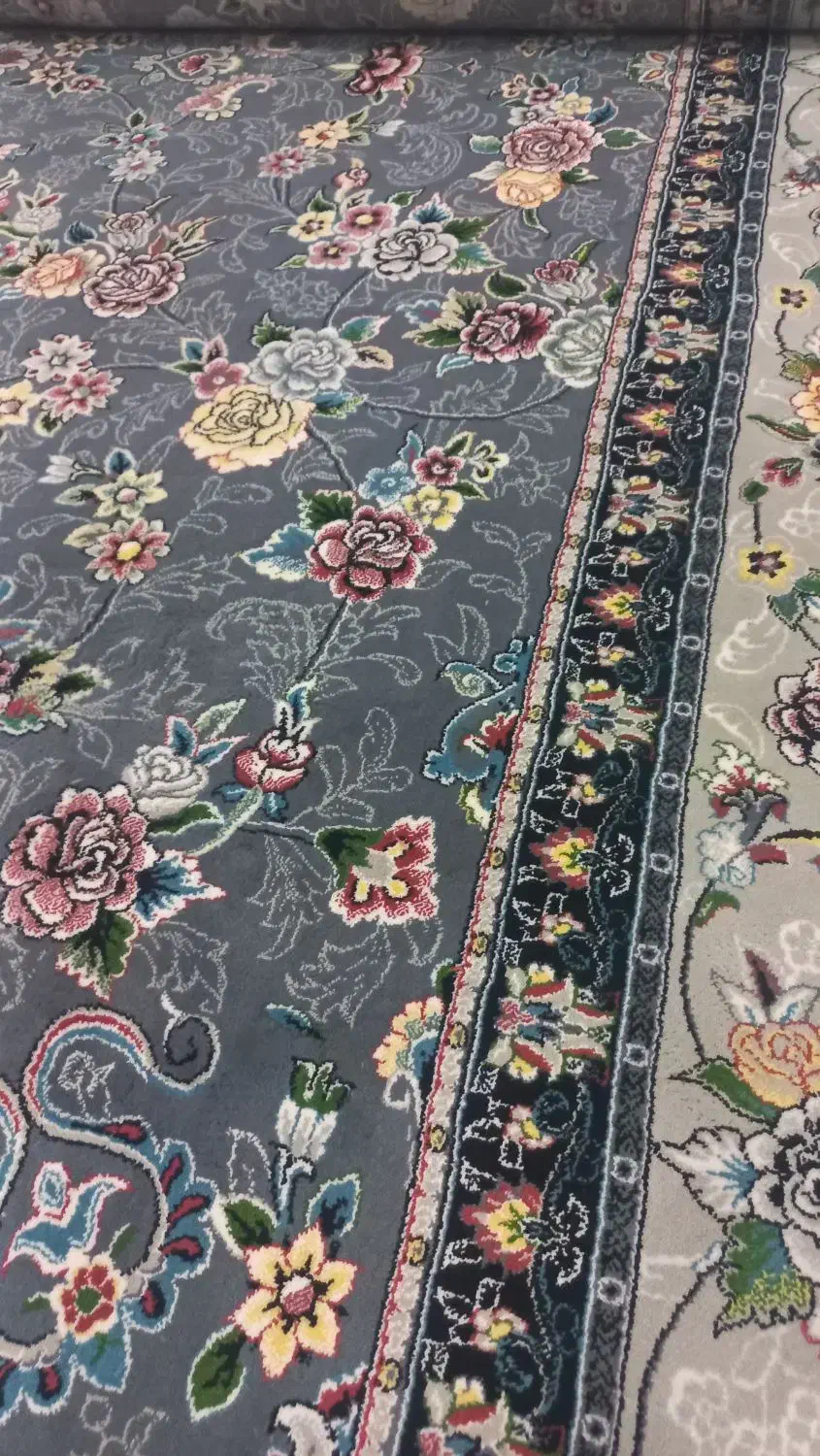 ۲تخته فرش ۱۲متری ۷۰۰شانه اصل|فرش|میاندوآب, |دیوار
