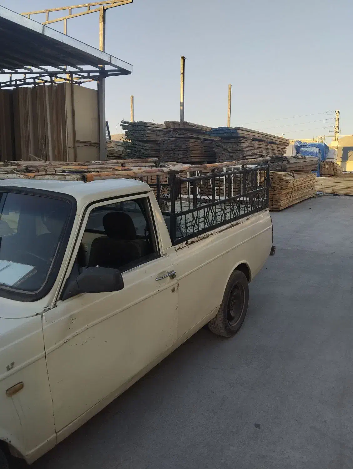 فروش وانت پیکان 93|خودرو سواری و وانت|بومهن, |دیوار