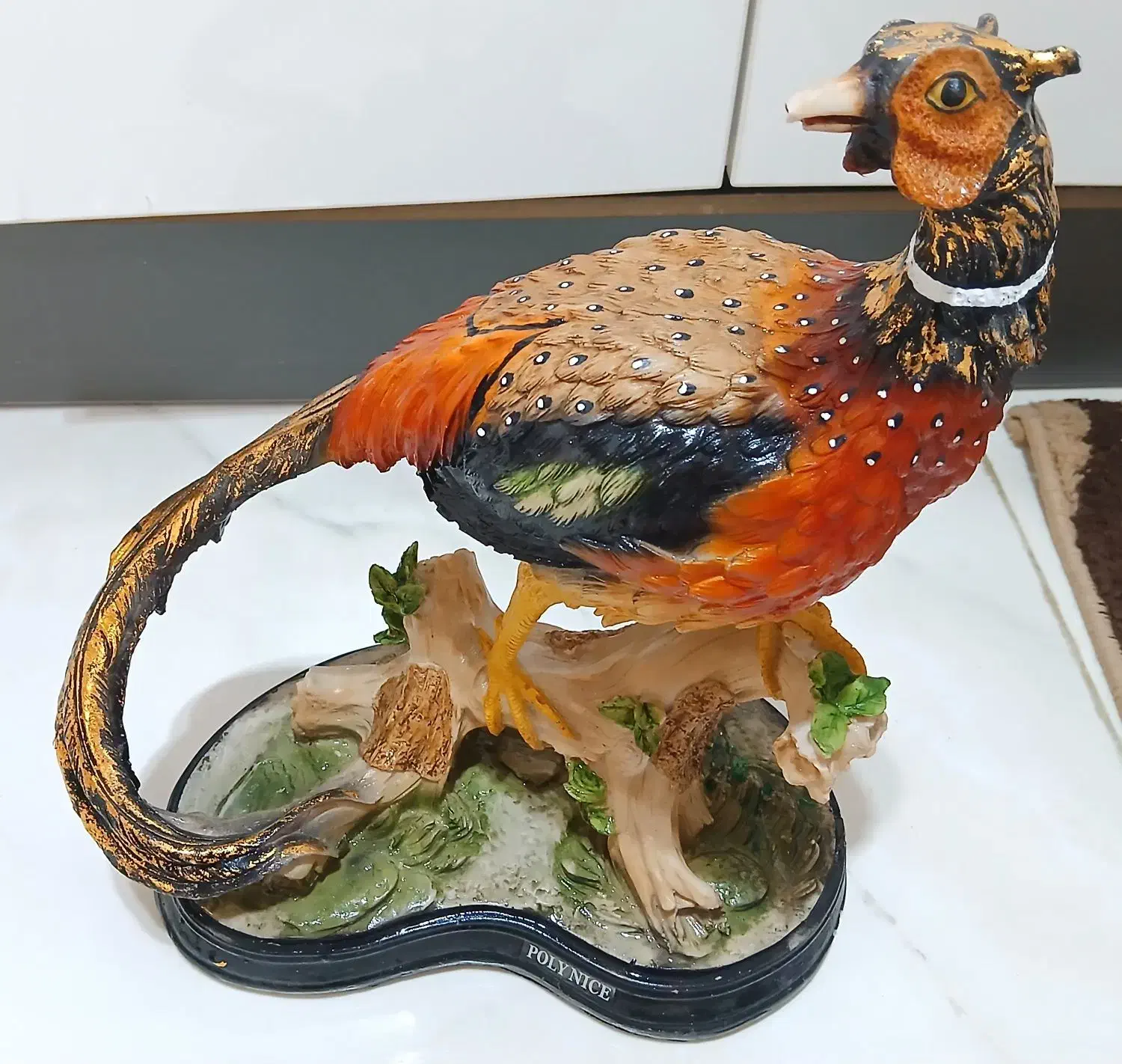 مجسمه قرقاول بلژیکی.سبک،قابل شستشو،برند Poly Nice|مجسمه، تندیس، ماکت|تهران, آبشار تهران (دریاچه)|دیوار