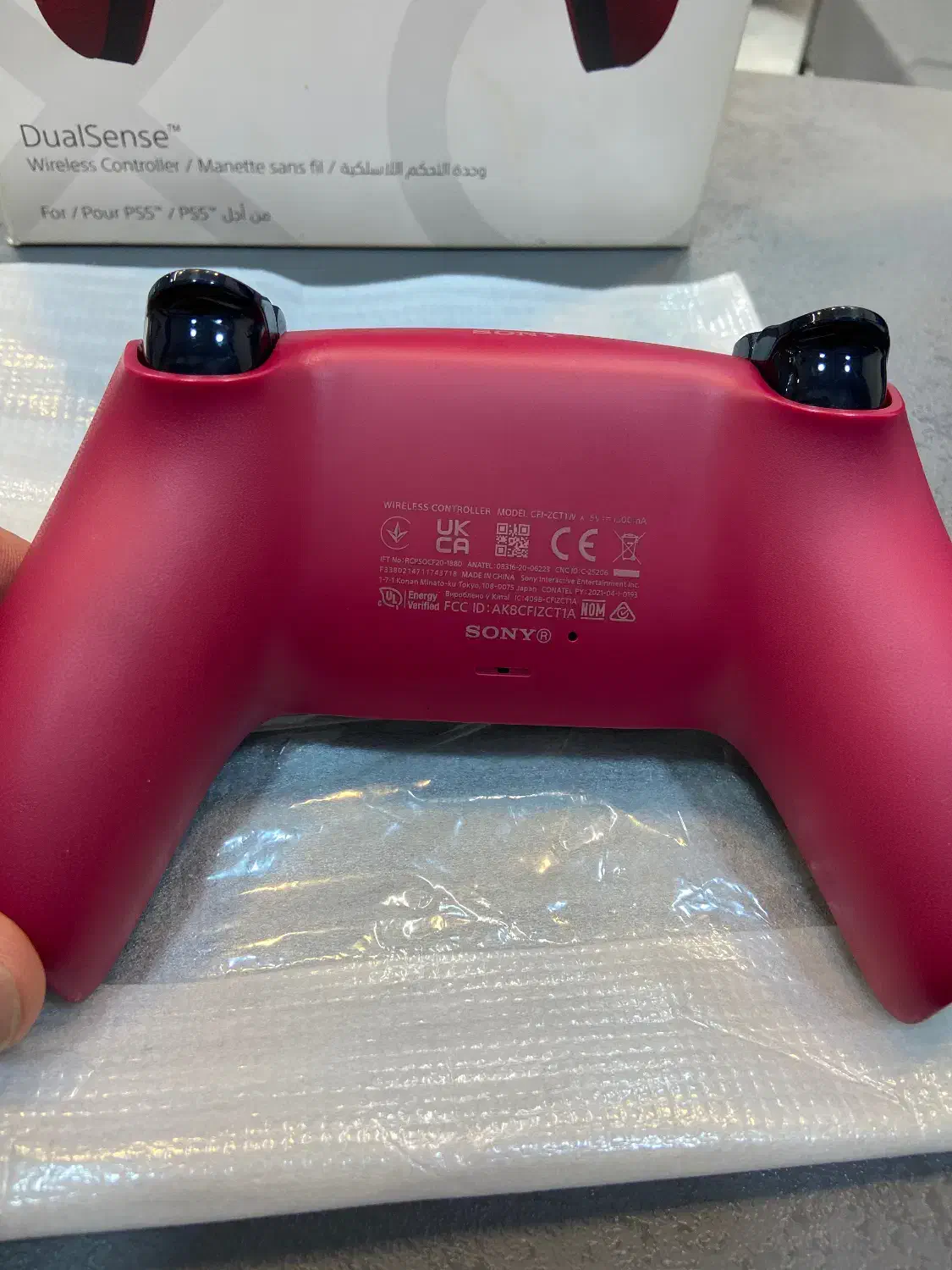 دسته ps5 زرشکی|کنسول، بازی ویدئویی و آنلاین|تهران, حسن‌آباد|دیوار