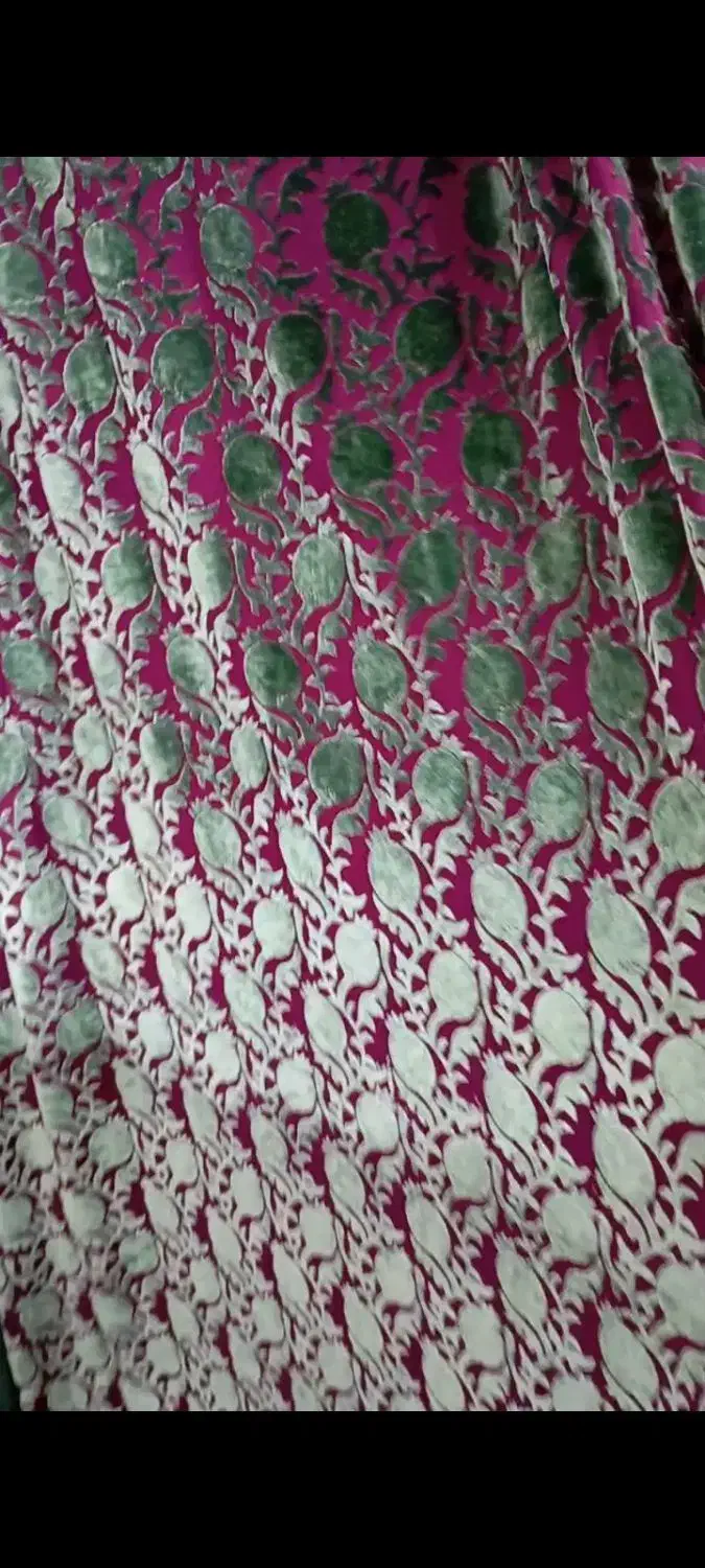 حراج پارچه حریر مخمل کوب|لوازم خیاطی و بافتنی|سیرجان, |دیوار