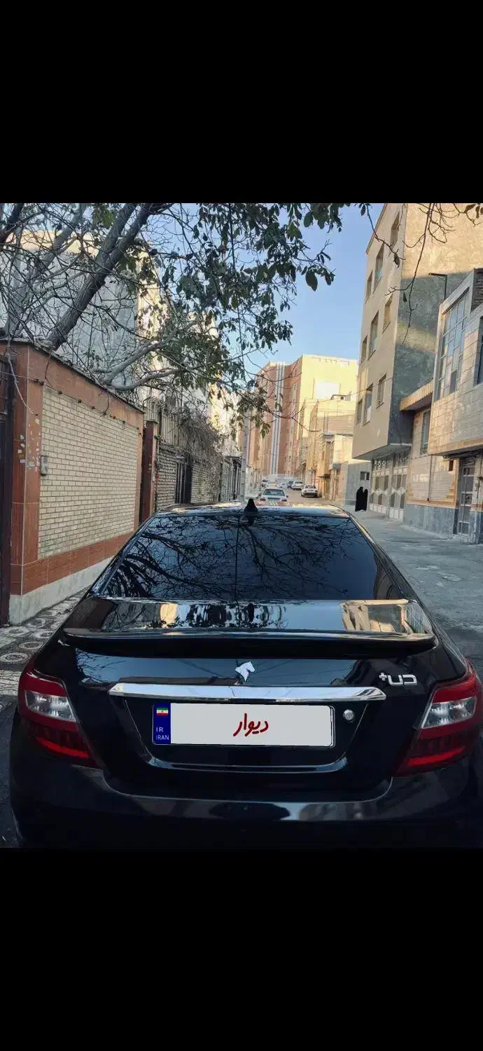 دنا پلاس اتومات ابشنال|خودرو سواری و وانت|شهرکرد, |دیوار