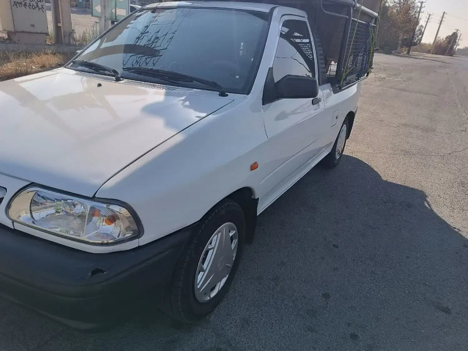 پراید وانت مدل ۴۰۳|خودرو سواری و وانت|رباط‌کریم, شهرک والفجر|دیوار