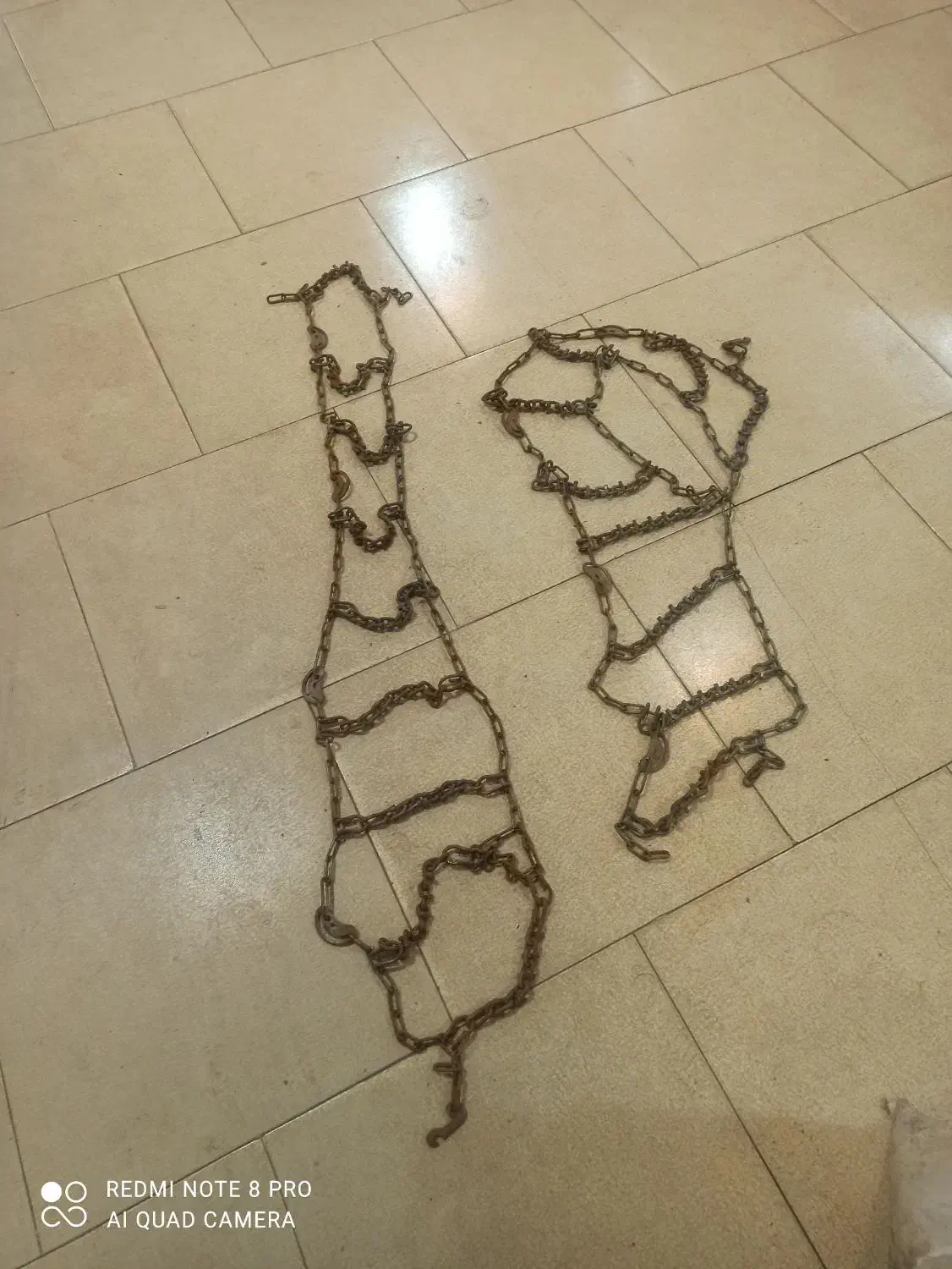 زنجیر چرخ|قطعات یدکی و لوازم جانبی|بروجرد, |دیوار