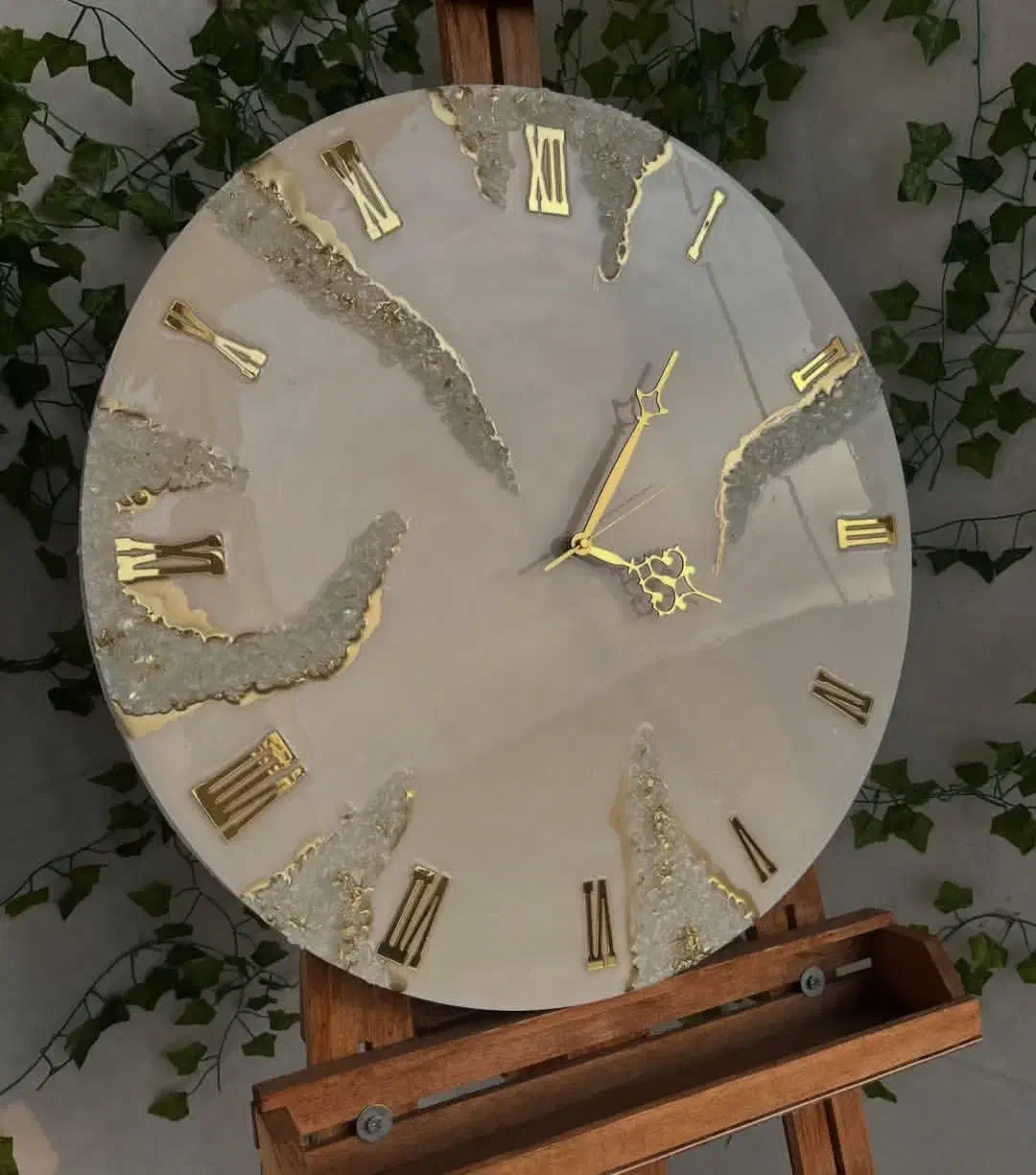 ساعت رزینی|ساعت دیواری و تزئینی|قروه, |دیوار