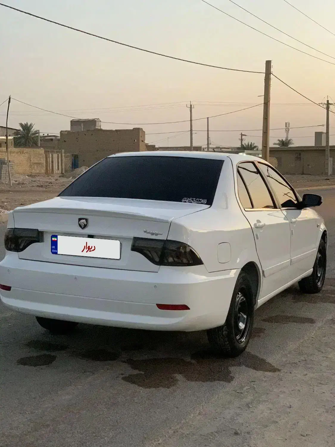 سمند سورن ۴۰۳ برقی|خودرو سواری و وانت|آبادان, |دیوار