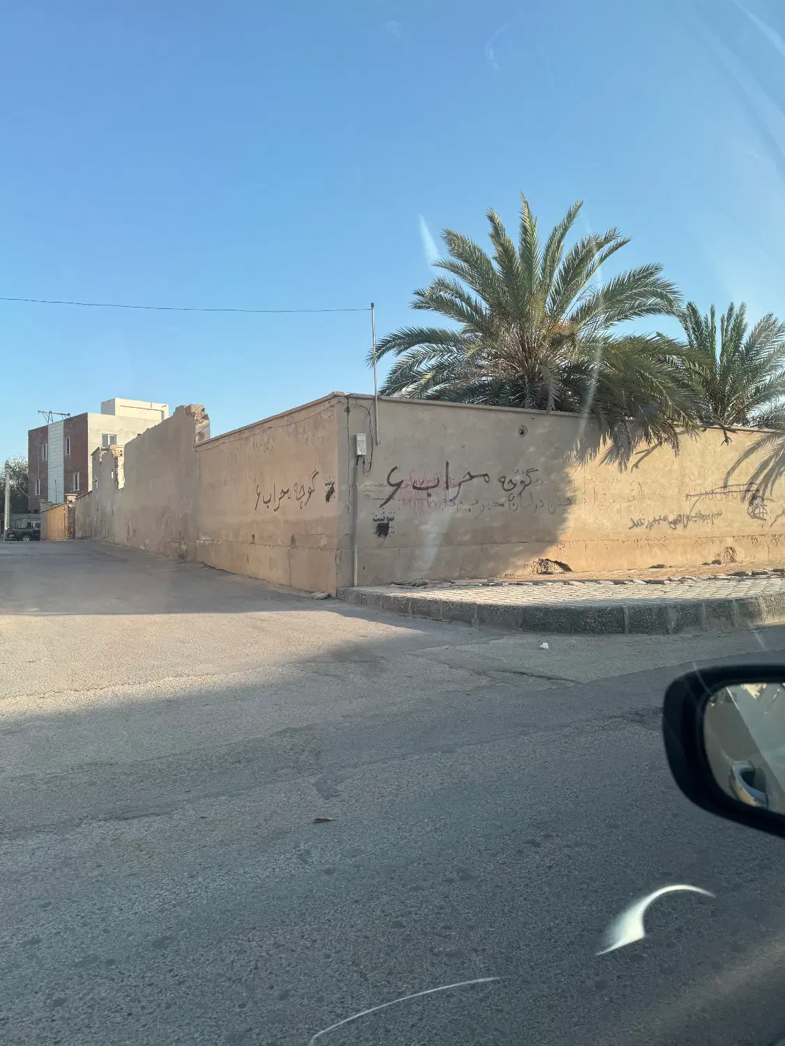 درگهان محله قبله زمین با دیوار آب و برق سند رسمی|فروش زمین و ملک کلنگی|درگهان, |دیوار