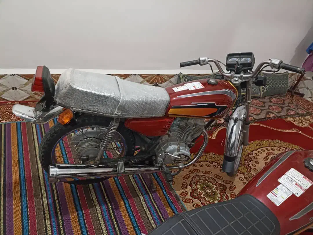 موتور 125سی سی تازه تعمیر|موتورسیکلت|زهک, |دیوار