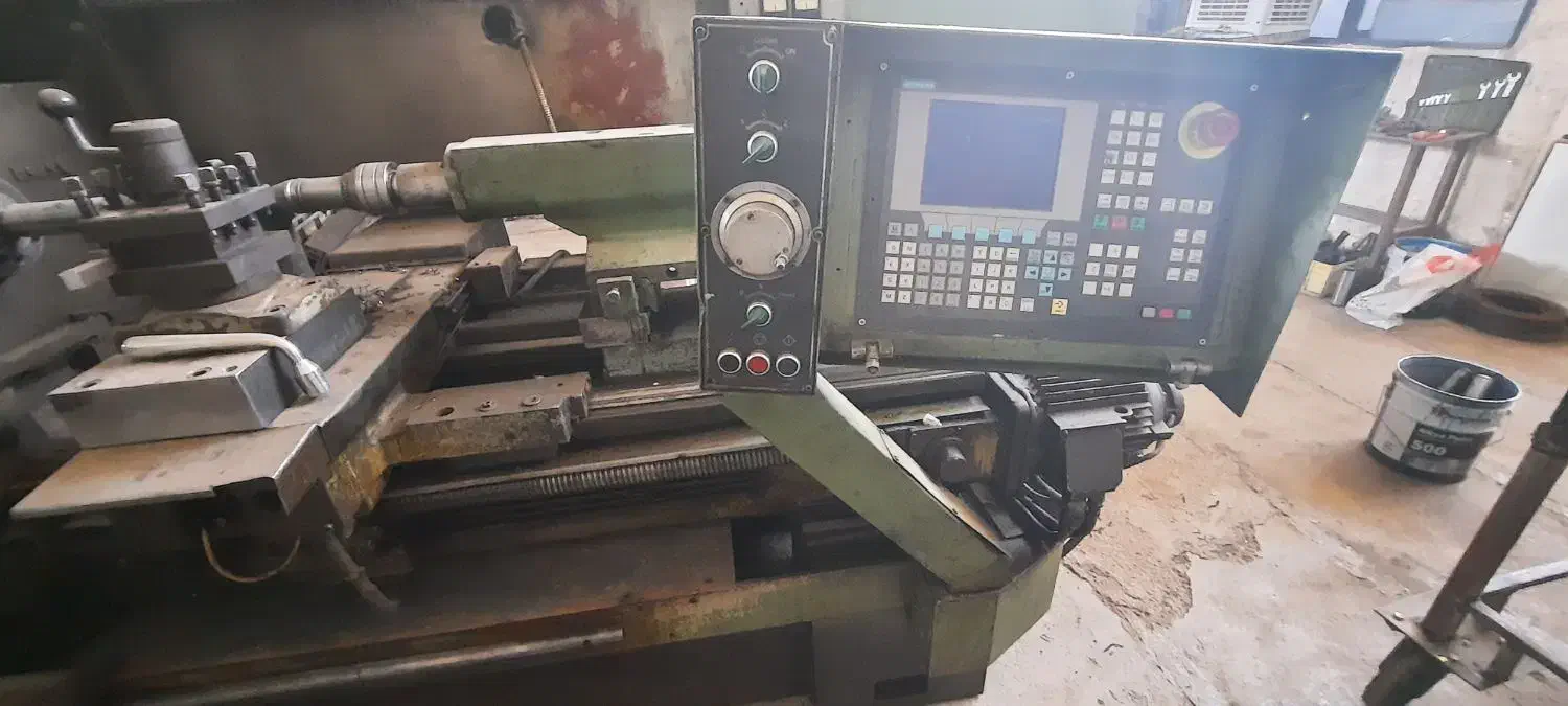 دستگاه سی ان سی تراش روسی|ماشین‌آلات صنعتی|کرج, بازار آهن|دیوار