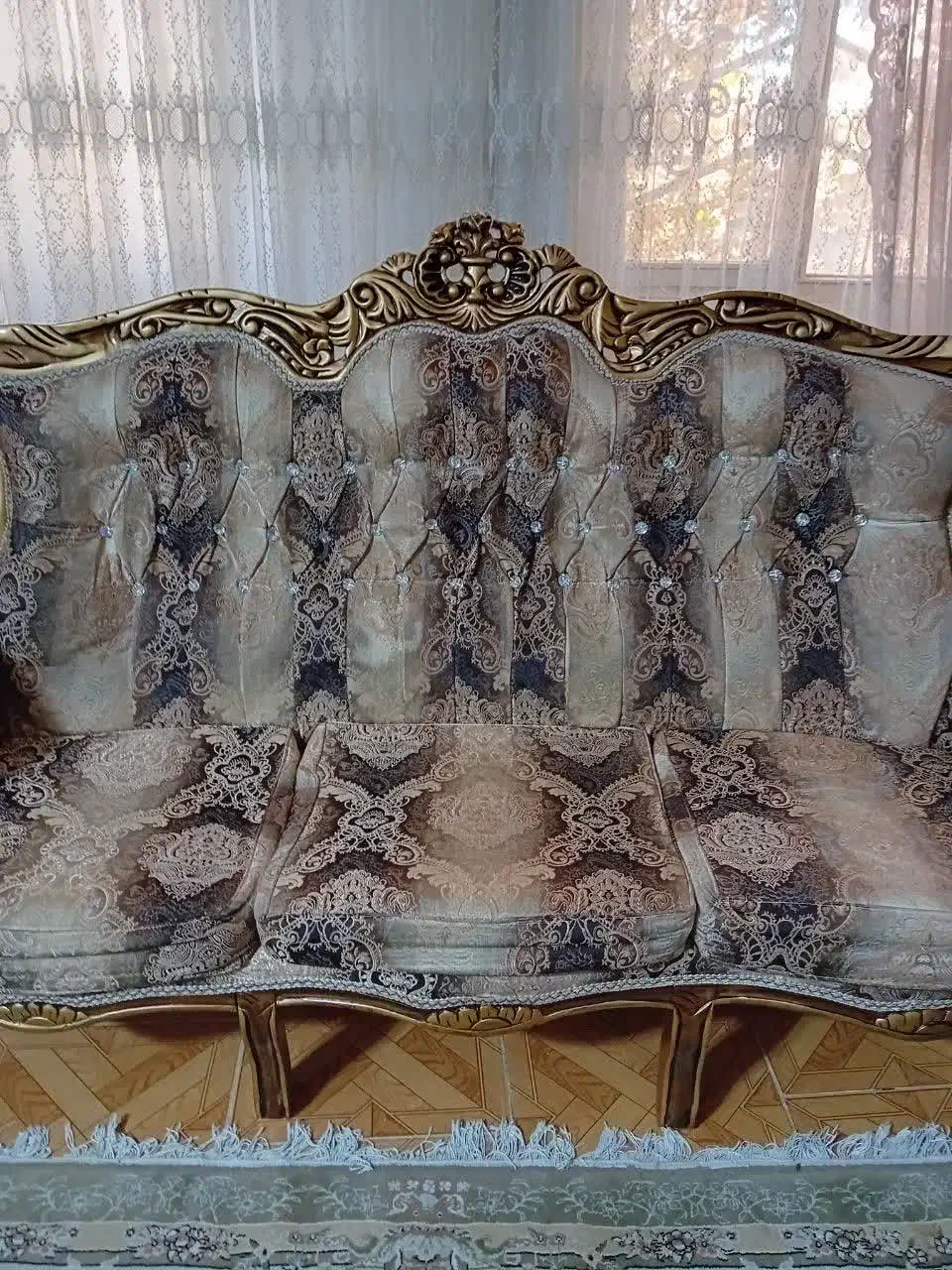 مبل هفت نفره چوب راش|مبلمان خانگی و میز عسلی|محمدشهر, محمدشهر|دیوار