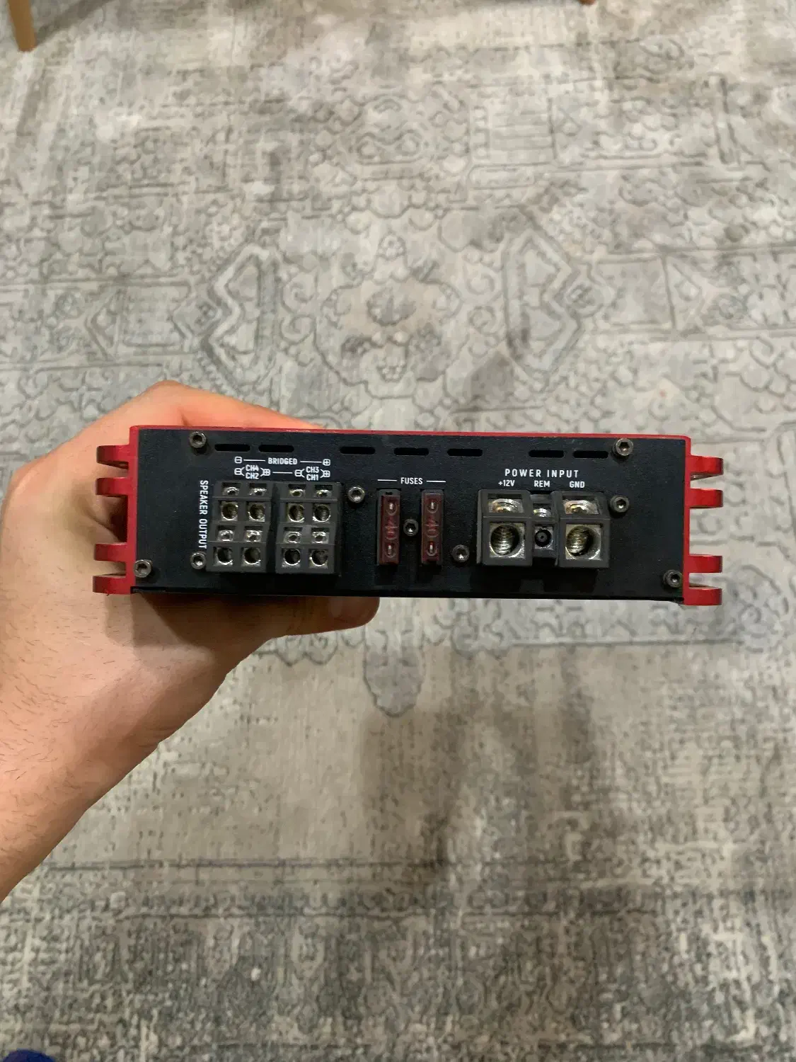 آمپیلی‌فایرماشین ‌DMS DB480 PLUSکلاس AB،قدرت واقعی|قطعات یدکی و لوازم جانبی|شیراز, قدوسی شرقی|دیوار