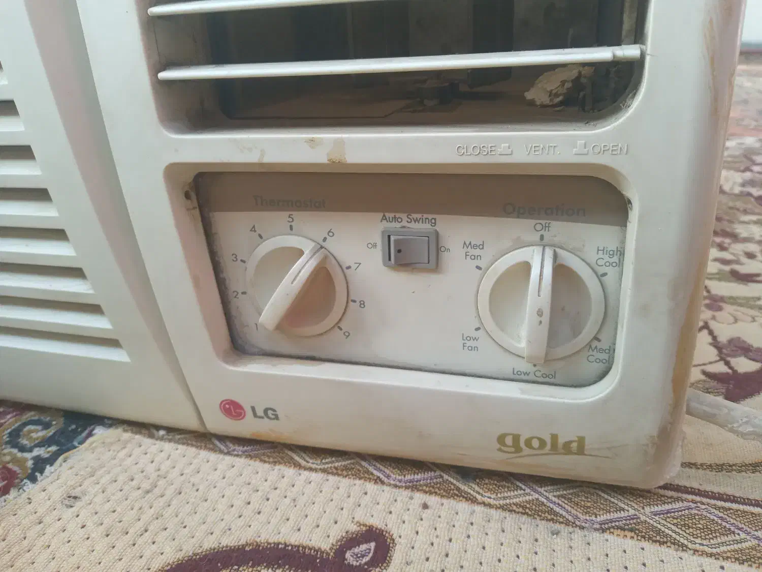 کولر گازی پنجره ای  ال جی ۲۴|کولر گازی و فن‌کوئل|فردوسیه, |دیوار